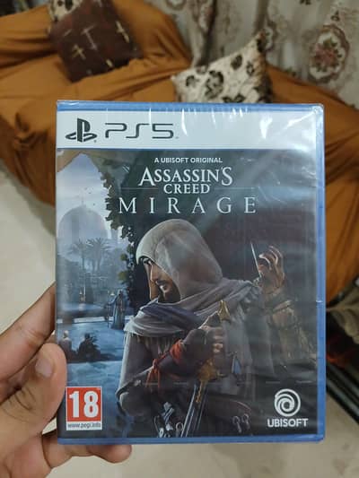 Assassin's Creed Mirage Ps5