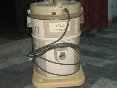 Hitachi Heavy Duty Vacuum Cleaner 1400W 21L | Excellent Condition
