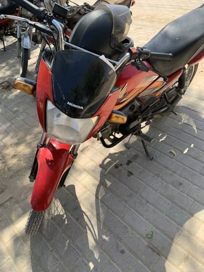 Honda pridor urgent sale