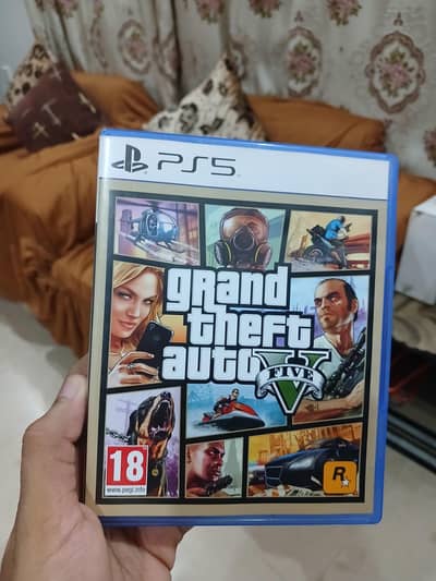 GTA V 5 ps5 ed