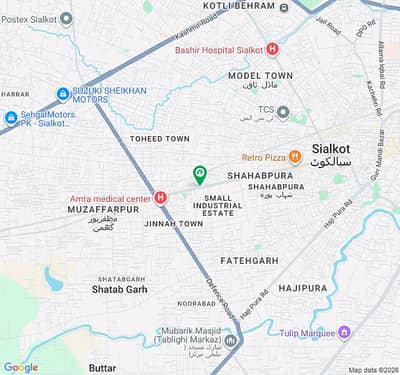 15 Marla Commercial CORNER PLOT 4 Sale At Main SHAHABPURA ROAD
