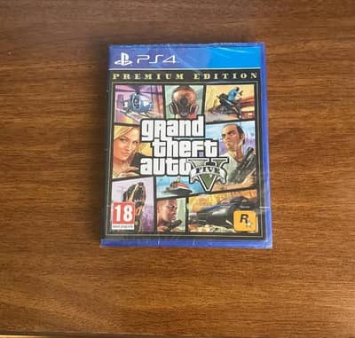 GTA 5 Disc Ps4|PS5 Neat & Clean