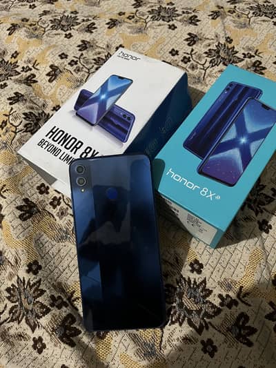 Honor 8X dual sim