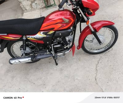honda pridor 100cc