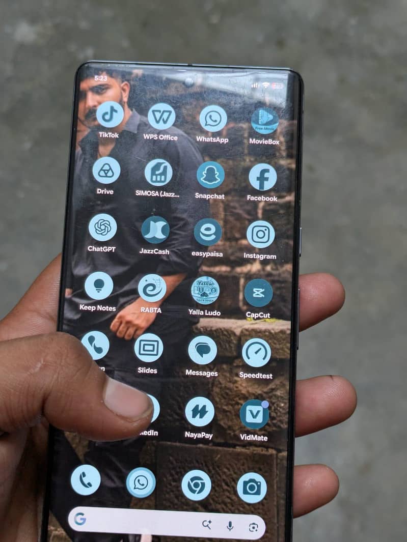 Google Pixel 7 Pro 6