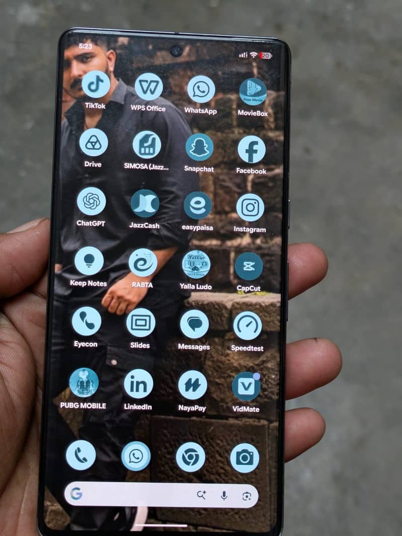 Google Pixel 7 Pro 7