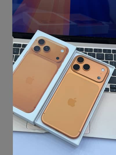 Apple 17 Pro Max 512( Cosmic Orange) 03436798485