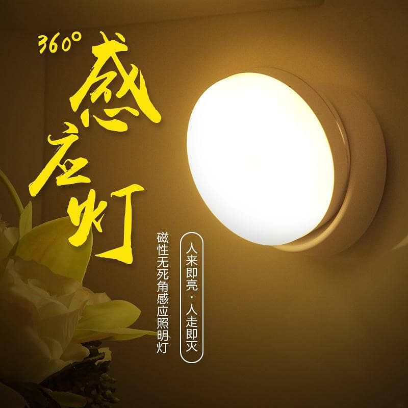 360° Motion Sensor Wall Light 0