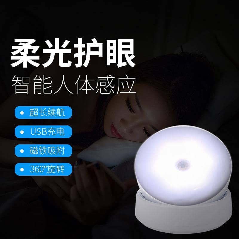 360° Motion Sensor Wall Light 1