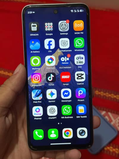 Infinix Hot 60i 6+6/128