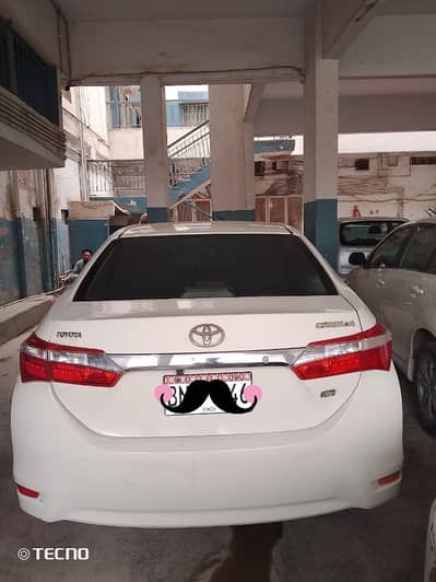 Toyota Corolla XLI 2018 gadi pure new look mein hen