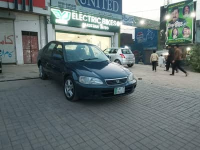 Honda City 2001