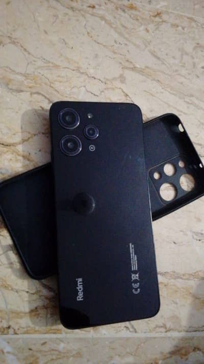 Xiaomi Redmi 12 complete accessories box with original charger