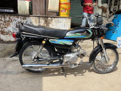 Unique  70 2024 advance