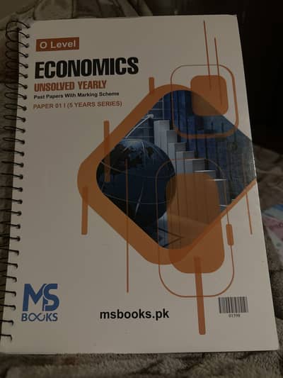 ECONOMICS UNSOLVED YEARLY num:03396650600