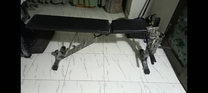 Light weight bench