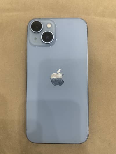 iphone 14 sky blue color