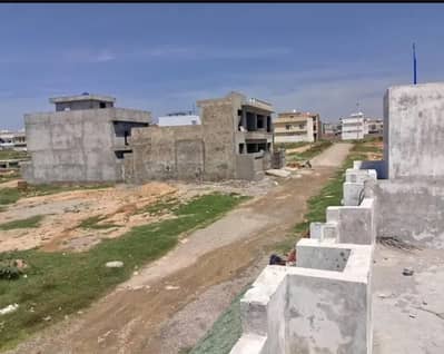 5 Marla cheapest plot for sale in A block new city phase 2