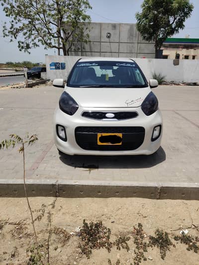 KIA Picanto Automatic Model 2021 Registered 2021