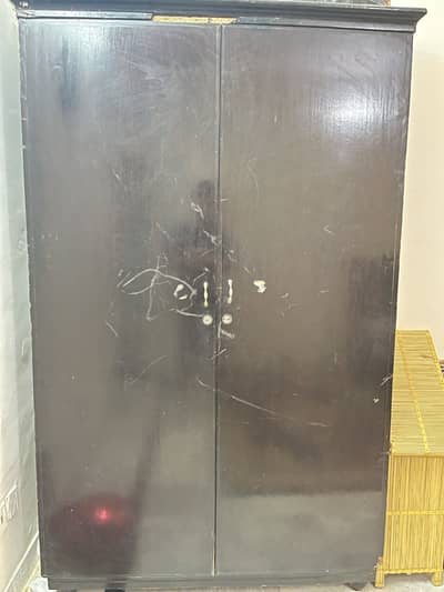 orignal dehaar wood cupboard for sale