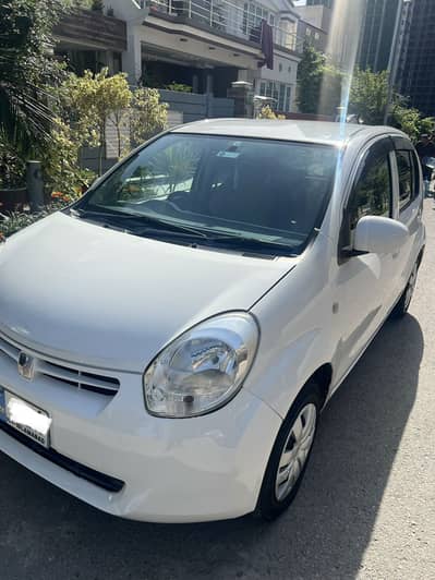 Toyota Passo 2011