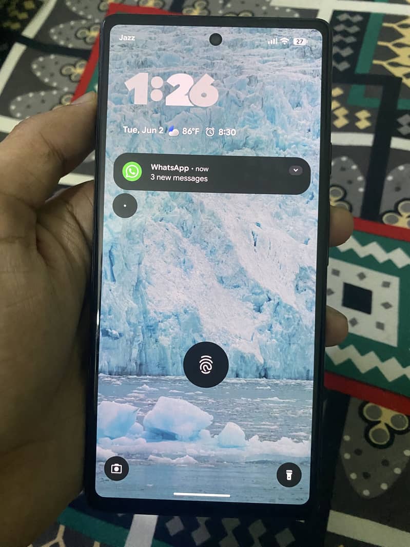 Google pixel 6a 3