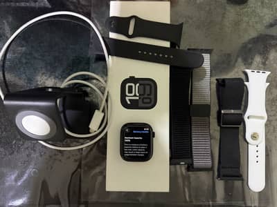 Apple watch series 10 46mm 100% battery health under warranty