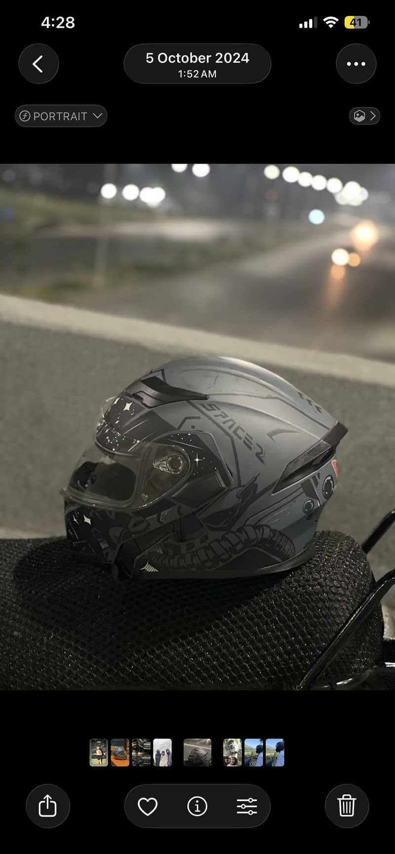 Scratchless Helmet 1