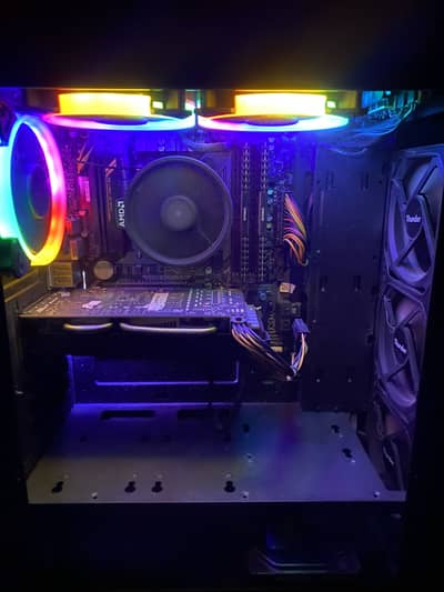 Ryzen 5 Gaming PC + 24” LED Monitor Full Setup