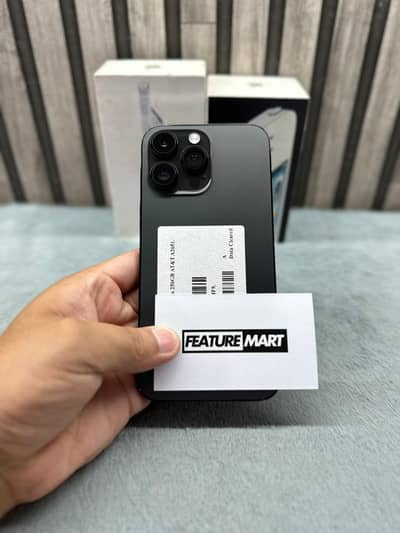 14 Pro Max | Under Apple Warranty | 256GB | JV NonPTA | Black | Apple