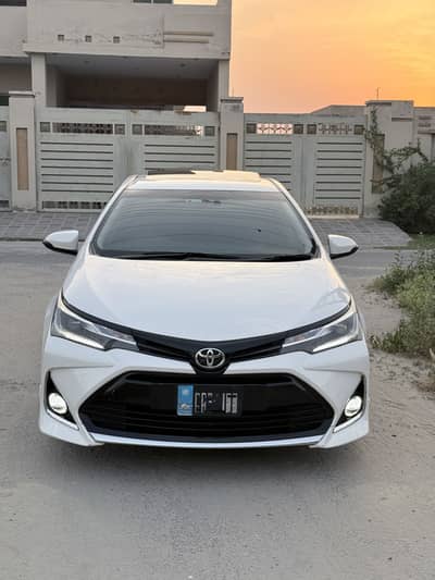 Toyota Corolla Altis grande black interior 2021