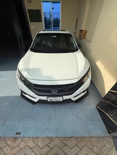 HONDA CIVIC X