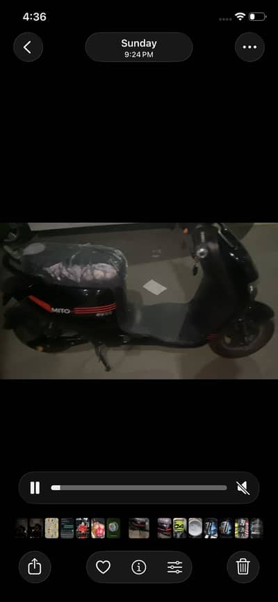 Mito plus black colour brand new