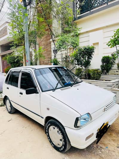 Suzuki Mehran VXR 2016