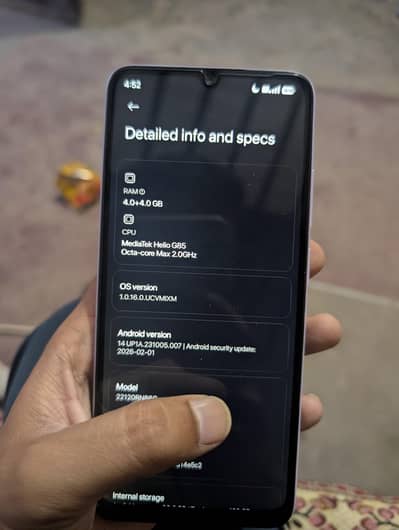 Xiaomi Redmi 12C