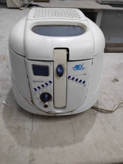 Anex Deep Fryer Original – Fully Working Condition