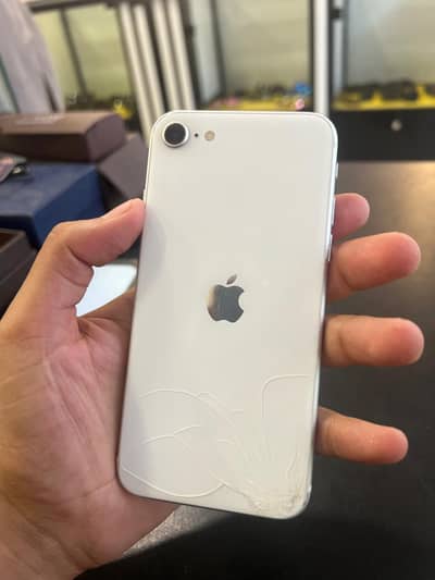 Apple iPhone SE 2020 Dual Sim Official Pta Approved
