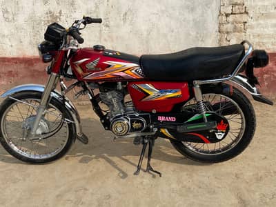 honda 125 all documents ok bike b all ok hai 2025 model