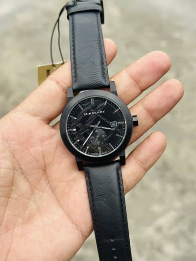 Burburry Swiss Man Watch (03331956667)