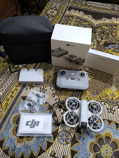 DJI Neo Drone Fly More Combo | 3 Batteries | Original DJI Bag