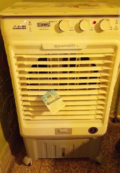 room cooler brand new just few days used long air through