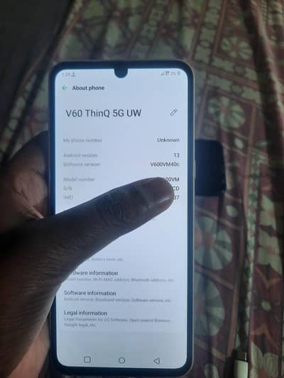LG V60 ThinQ 5G