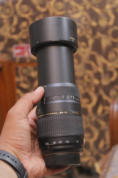 Tamron 70 300mm 10/10+++ for Nikon mount