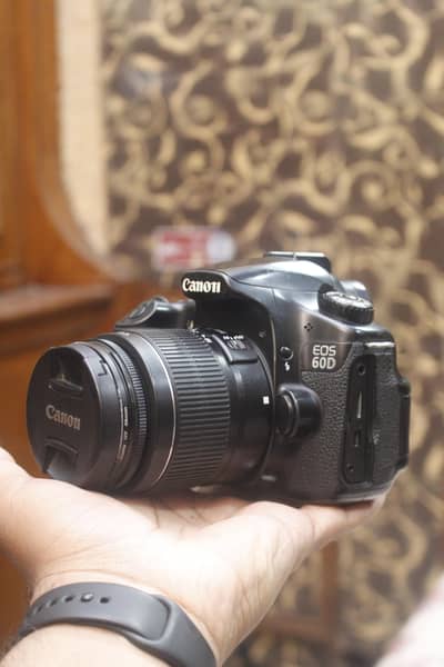 Canon 60D DSLR Camera with 18-55mm Lens | 18MP | Excellent Condition