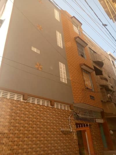 corner building ground +3  fully furnished for sale