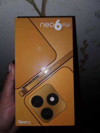 SPARX NEO 6 PLUS 2/64 5000 MAH WITH BOX N WARRANTY