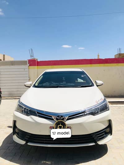 Toyota Corolla GLI 2017