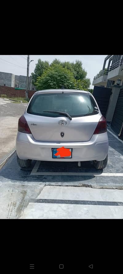 Toyota Vitz 2008 (1.3cc)