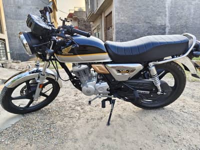 Honda CG150 for Sale – 10/10 Condition | With remote kit, Tubeless