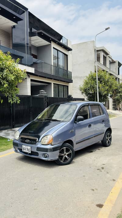 Hyundai Santro 2006 Family used
